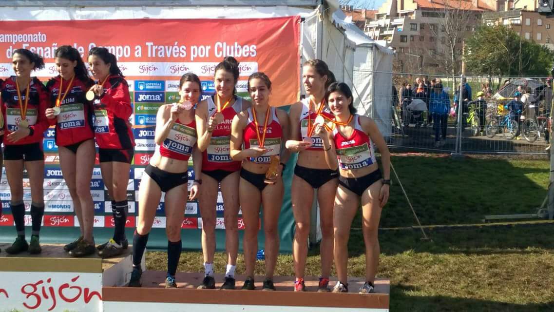 ADAS-Proinor, El Nabaoui e Rivera protagonistas no nacional de Campo a Través