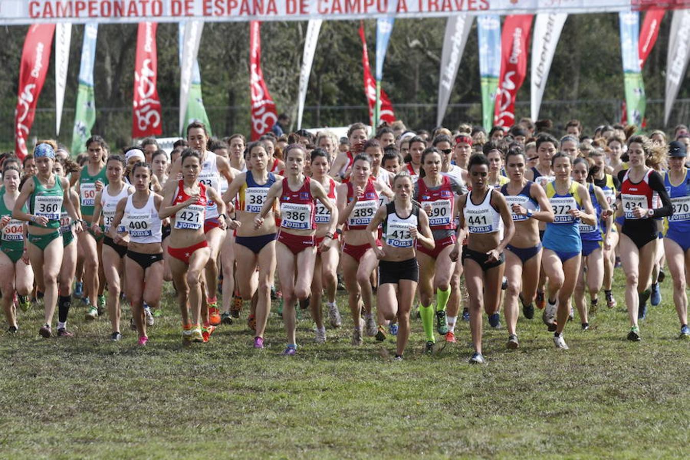 20 clubs galegos acuden ó nacional de campo a través