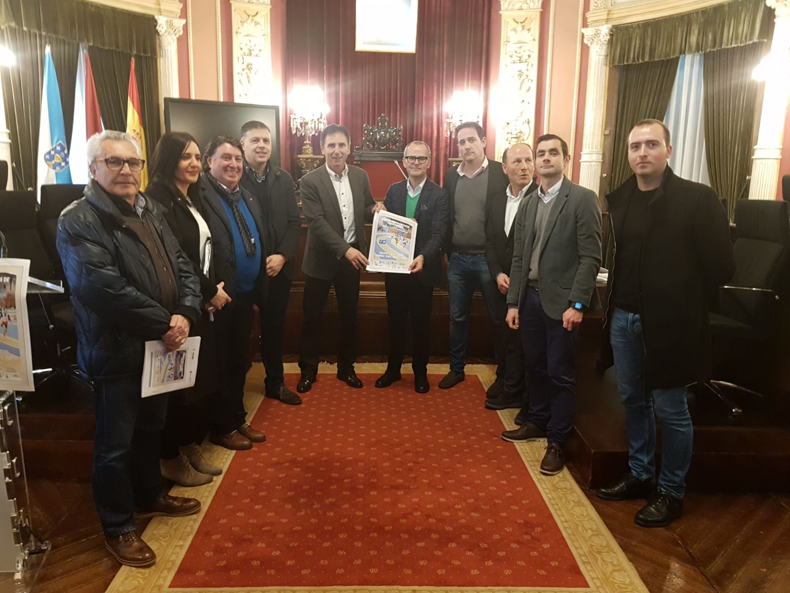 Presentouse en Ourense o que será un intenso fin de semana