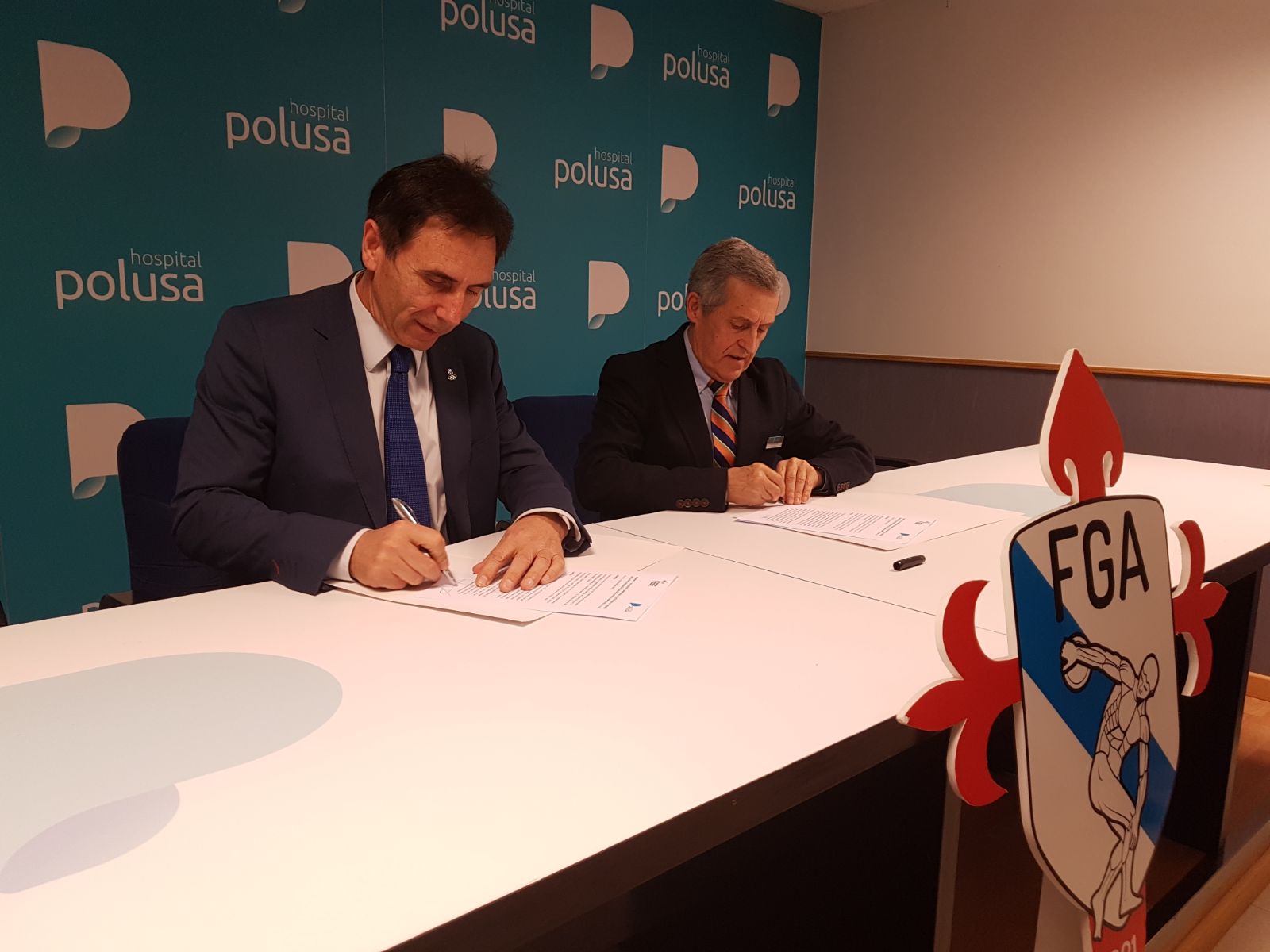 Asinado co Hospital Polusa S.A. un importante convenio de colaboración