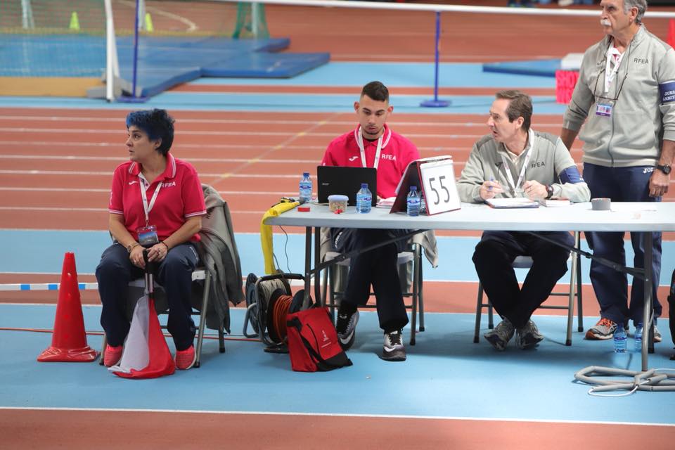 Nomeamentos RFEA &#8211; Campionato Europa Master Pista Cuberta