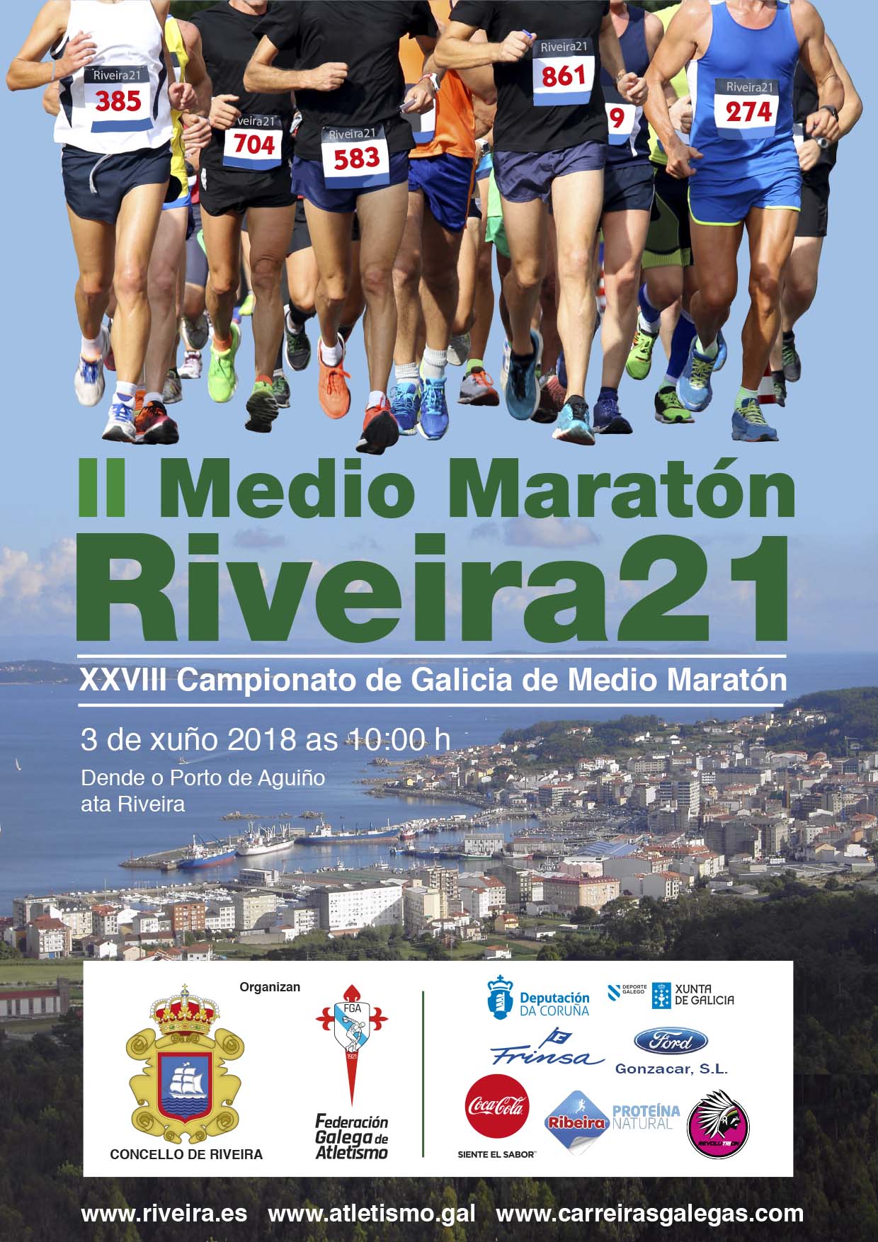 XXVIII Campionato de Galicia de Medio Maratón