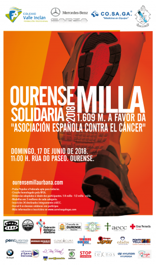 II Ourense Milla Solidaria
