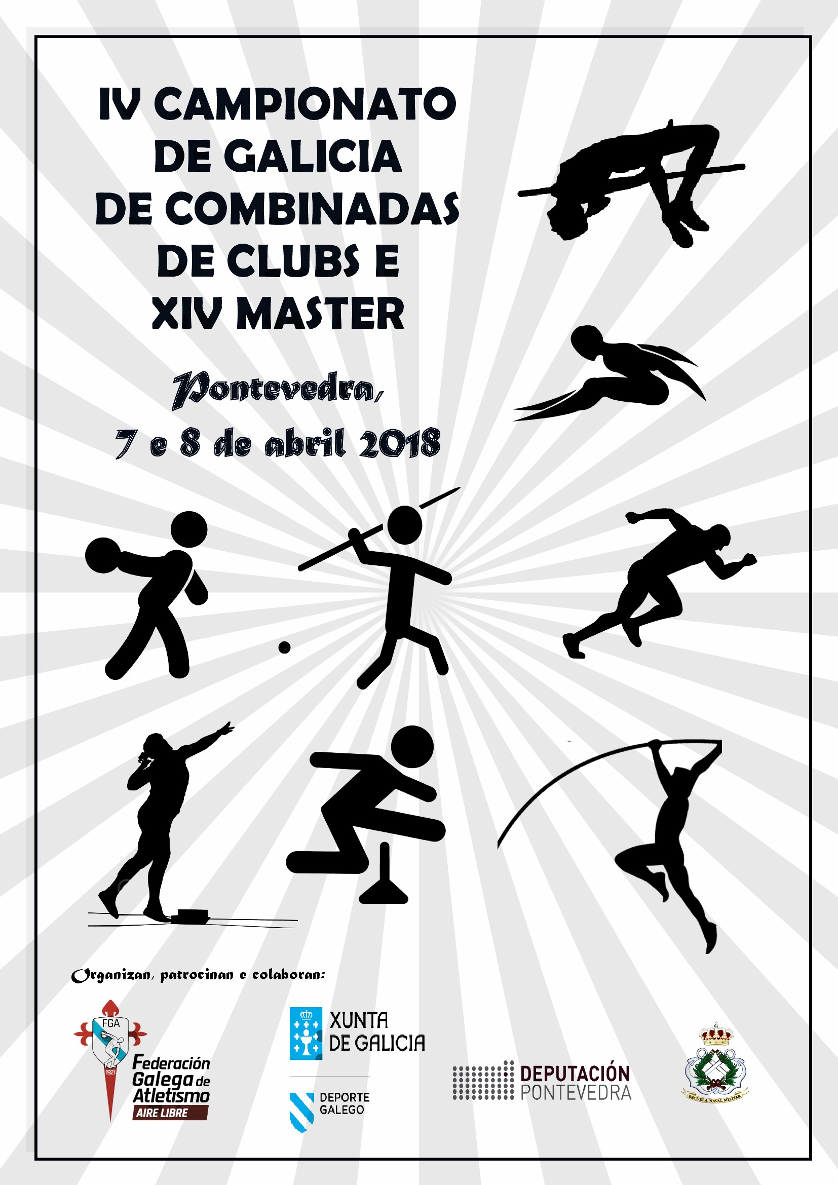 IV Campionato de Galicia de Clubs de Probas Combinadas – XIV Campionato de Galicia Máster de Probas Combinadas