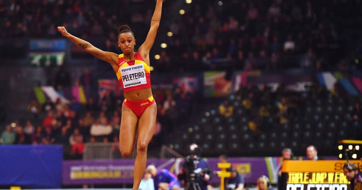 Ana Peleteiro fai historia acadando un bronce no campionato mundial