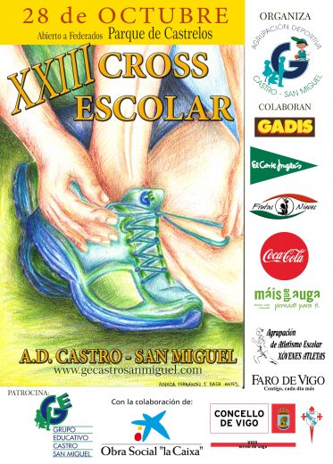 XXIII Cros Escolar A.D. Castro &#8211; San Miguel