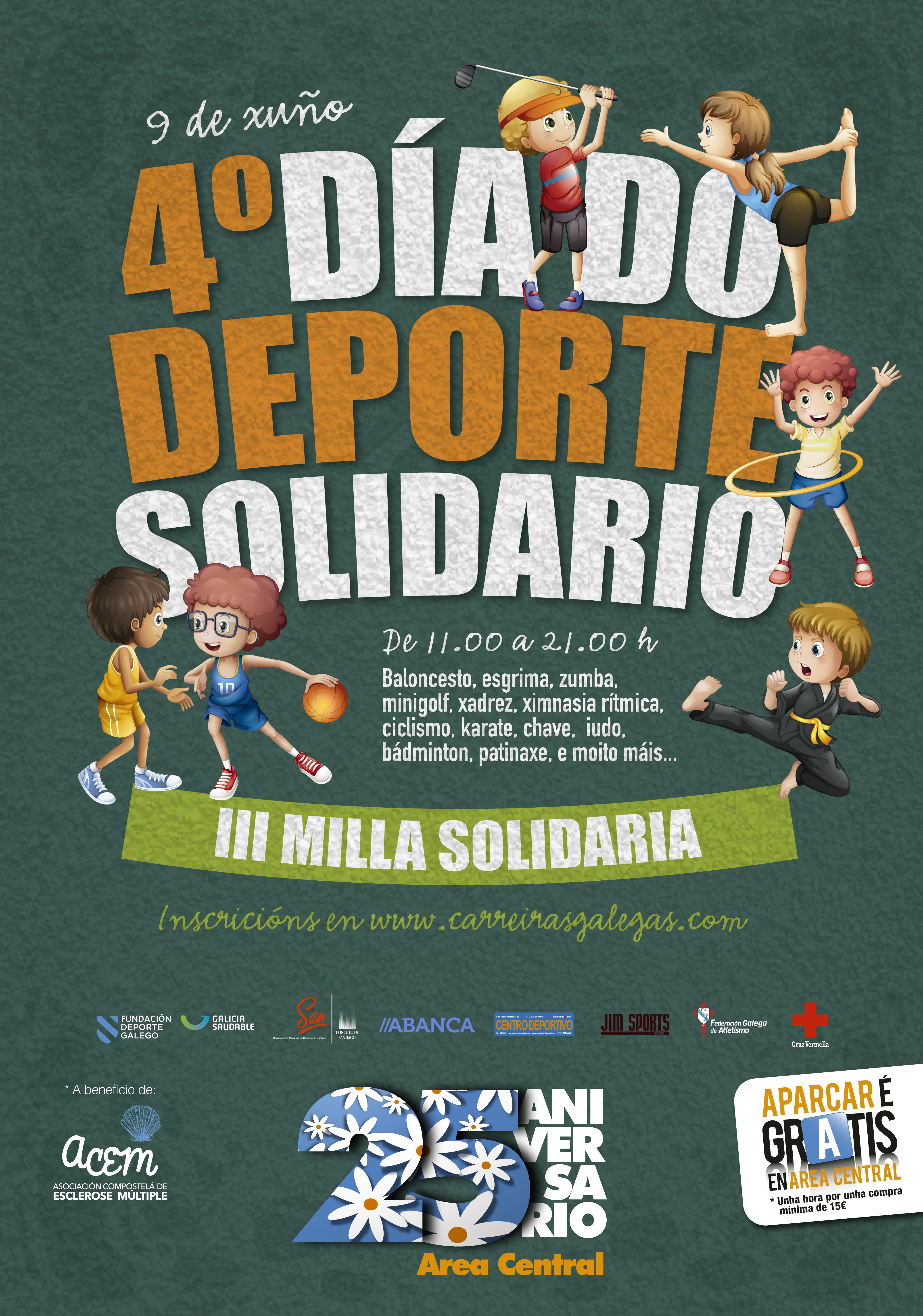 III Milla Día do Deporte Solidario