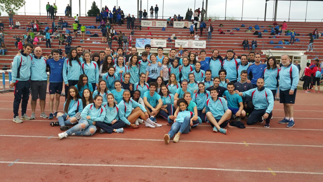 Cor celeste no Campionato Galego de Clubs
