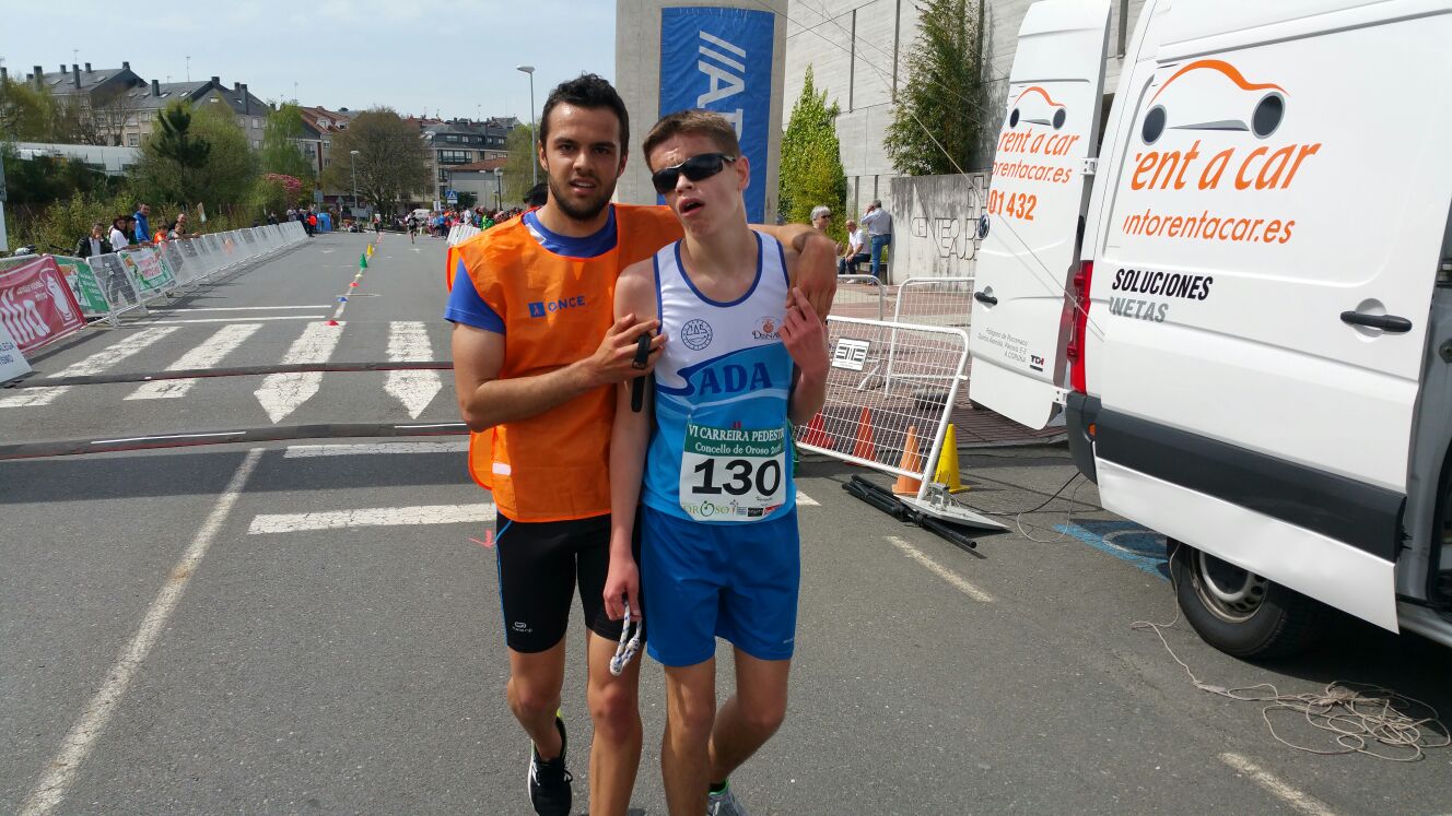 O Club Atletismo Sada recoñecido polo seu traballo de inclusión