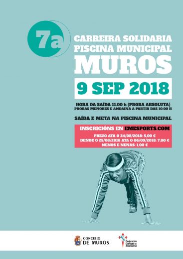 VII Carreira Solidaria da Piscina Municipal de Muros