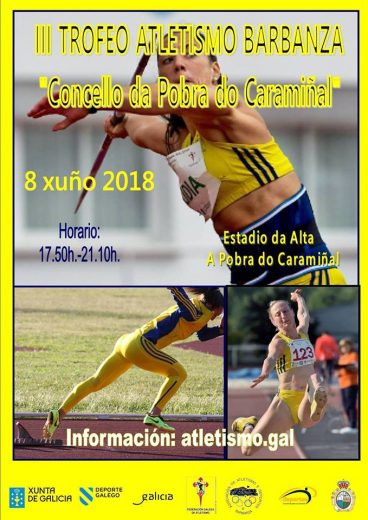 III Trofeo de Atletismo Barbanza &#8211; Concello de A Pobra do Caramiñal