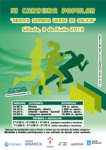 IV Carreira Popular ABANCA Semana Verde de Galicia