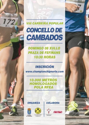 VIII Carreira Popular Concello de Cambados