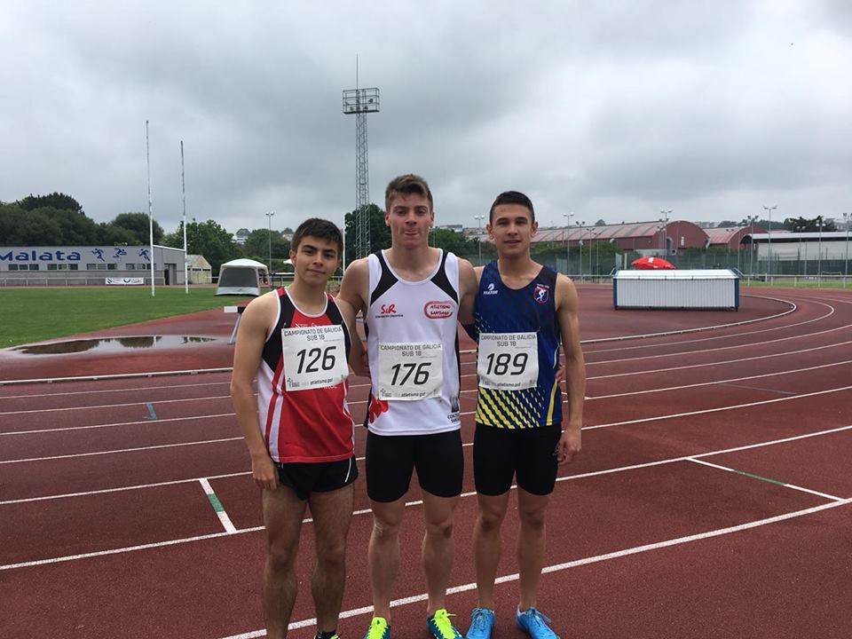 A velocidade e os concursos, protagonistas no galego Sub18