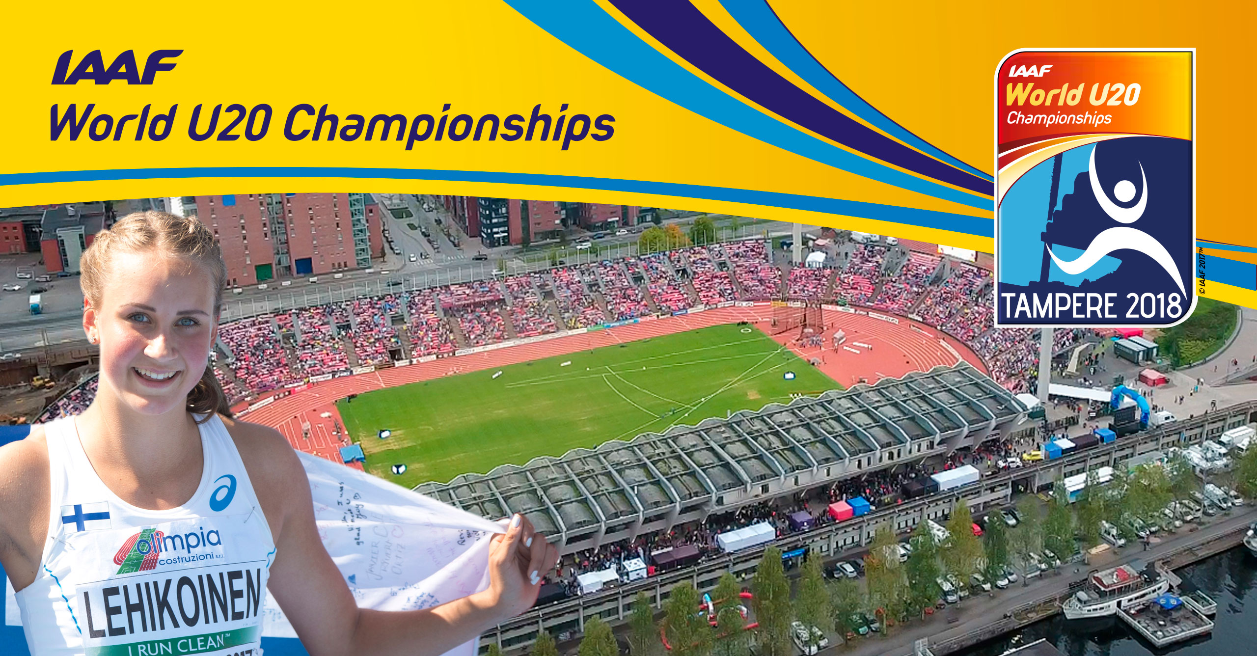 Nomeamentos IAAF &#8211; Campionato Mundo U20