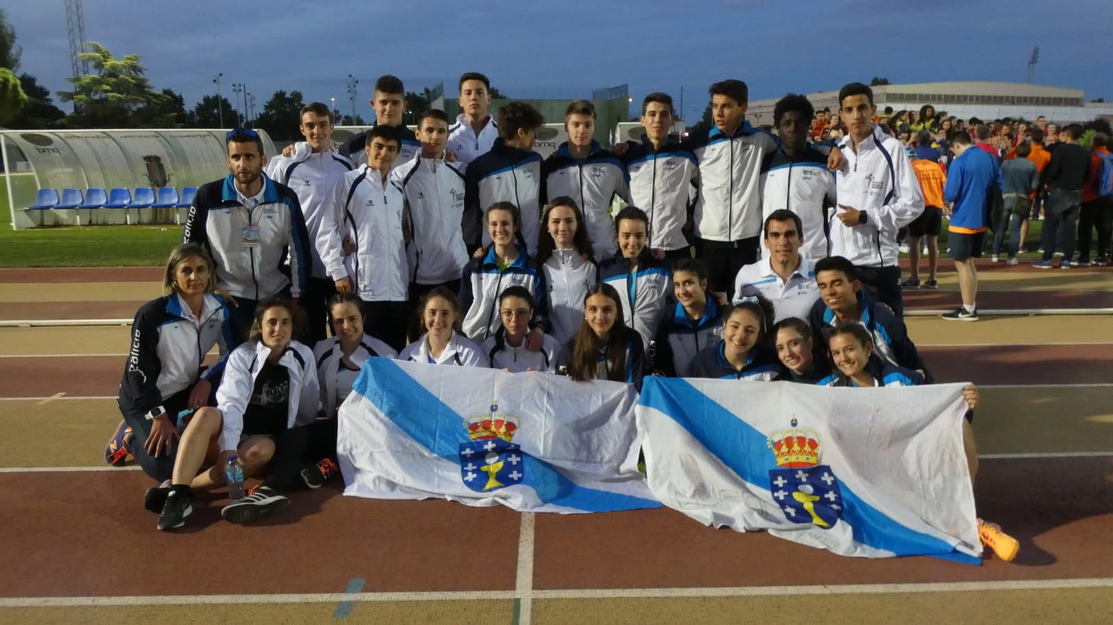 Galicia acada o quinto lugar por seleccións no Sub18
