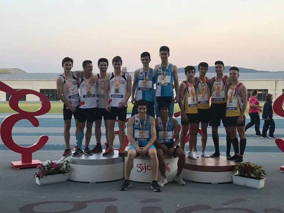 13 medallas con sabor galego nos nacionais Sub20 e Sub18
