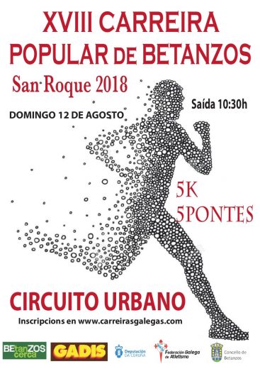 XVIII Carreira Popular de Betanzos
