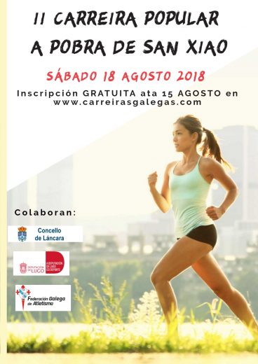 II Carreira Popular A Pobra de San Xiao