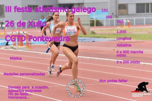 III Festa do Atletismo Galego