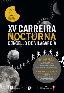 XV Carreira Nocturna Concello de Vilagarcía