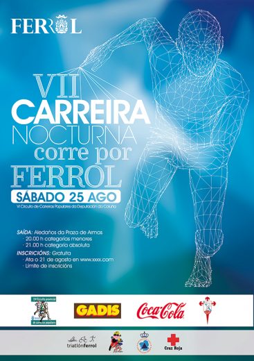 VII Carreira Nocturna Corre por Ferrol