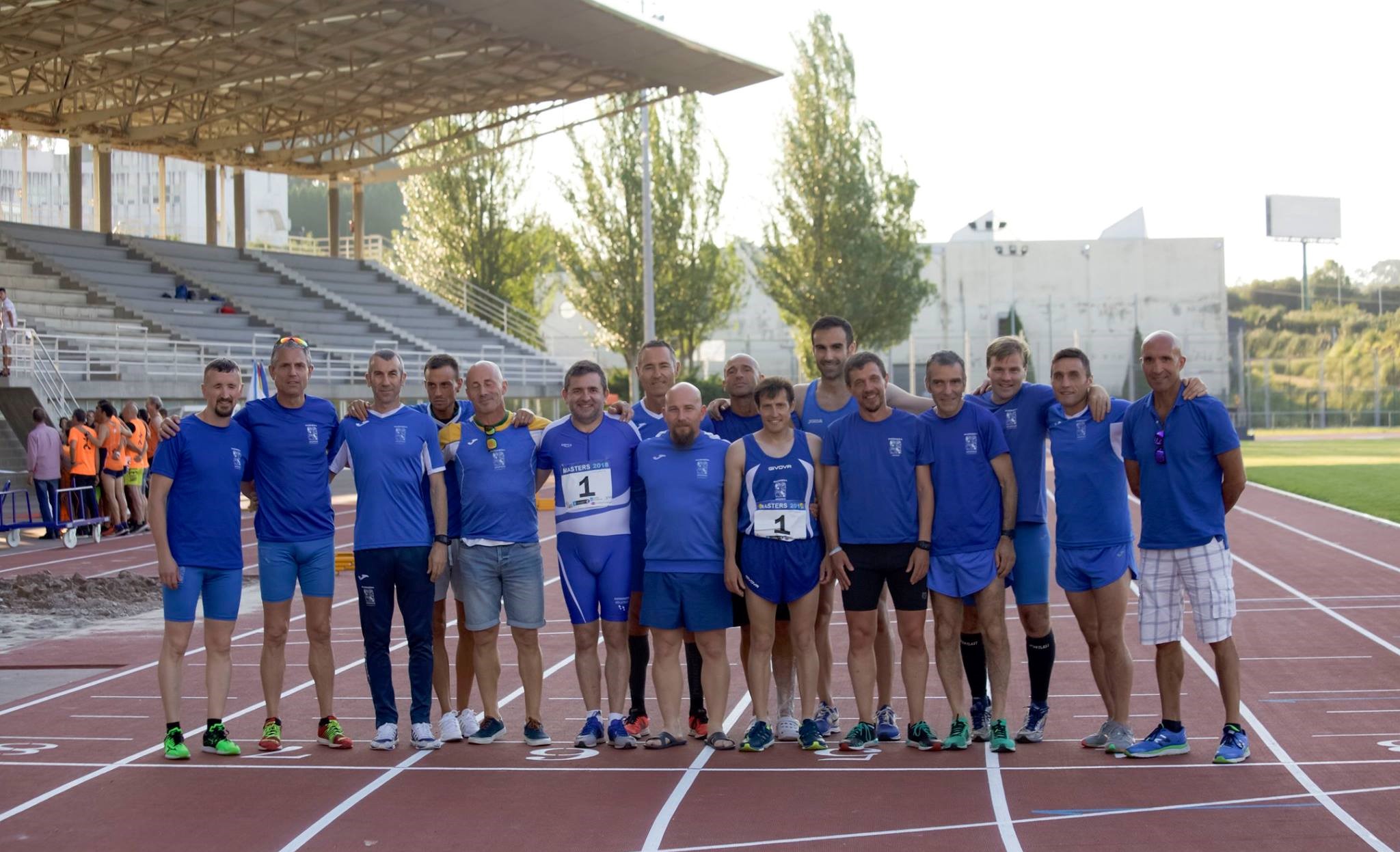 Samertolameu e Marineda Atlético, protagonistas no Máster de Clubs