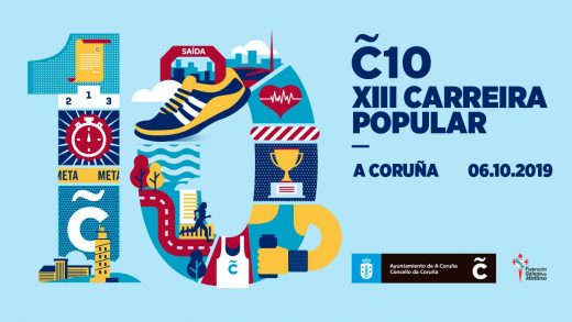 XIII Carreira Popular Coruña 10