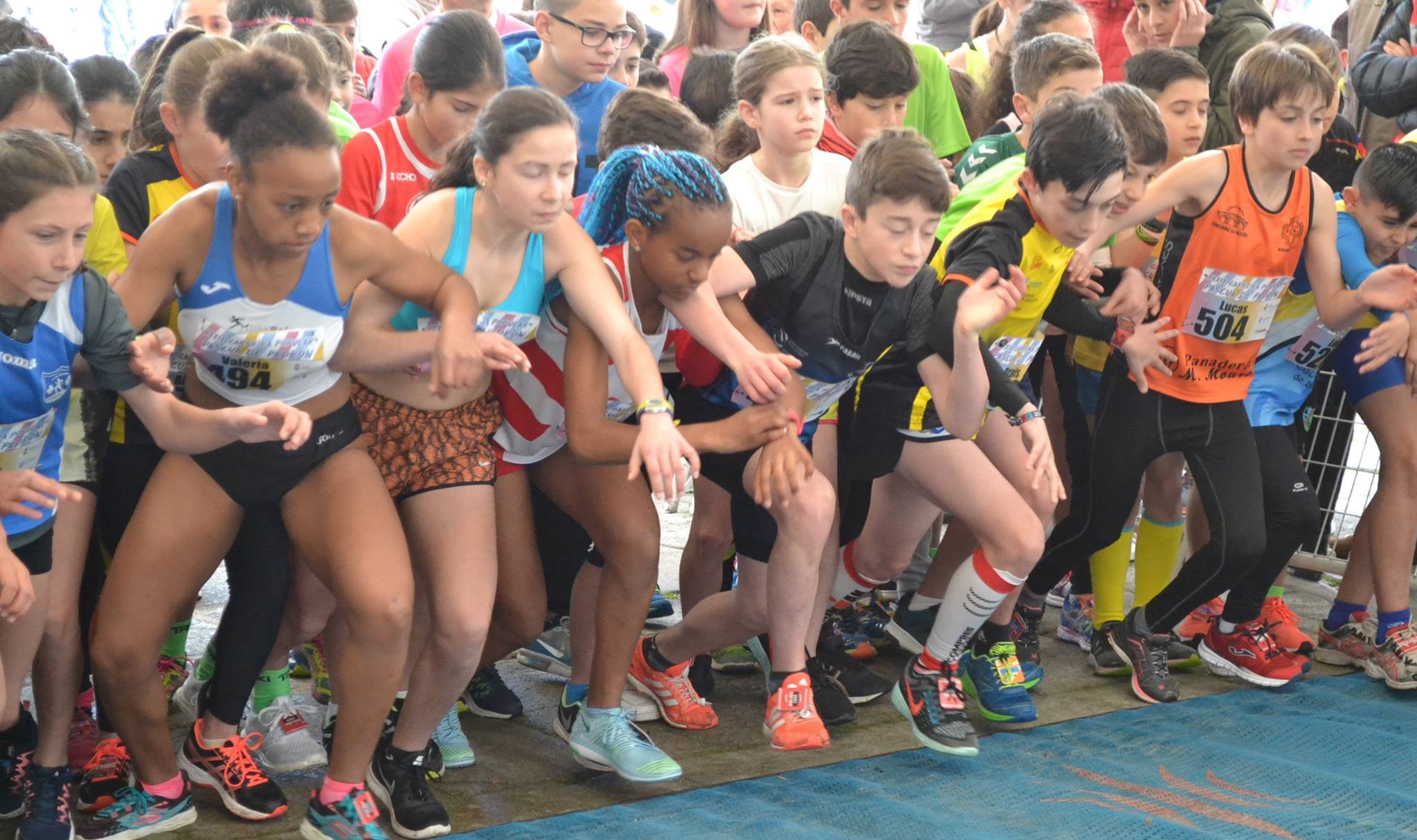 Nova savia para o atletismo galego