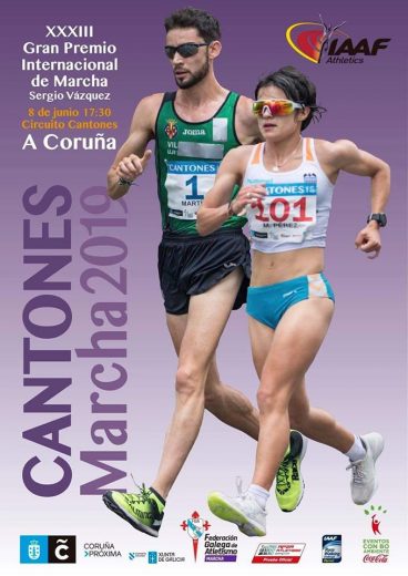 XXXIII Gran Premio Internacional de Marcha Cantones de A Coruña – Trofeo Sergio Vázquez