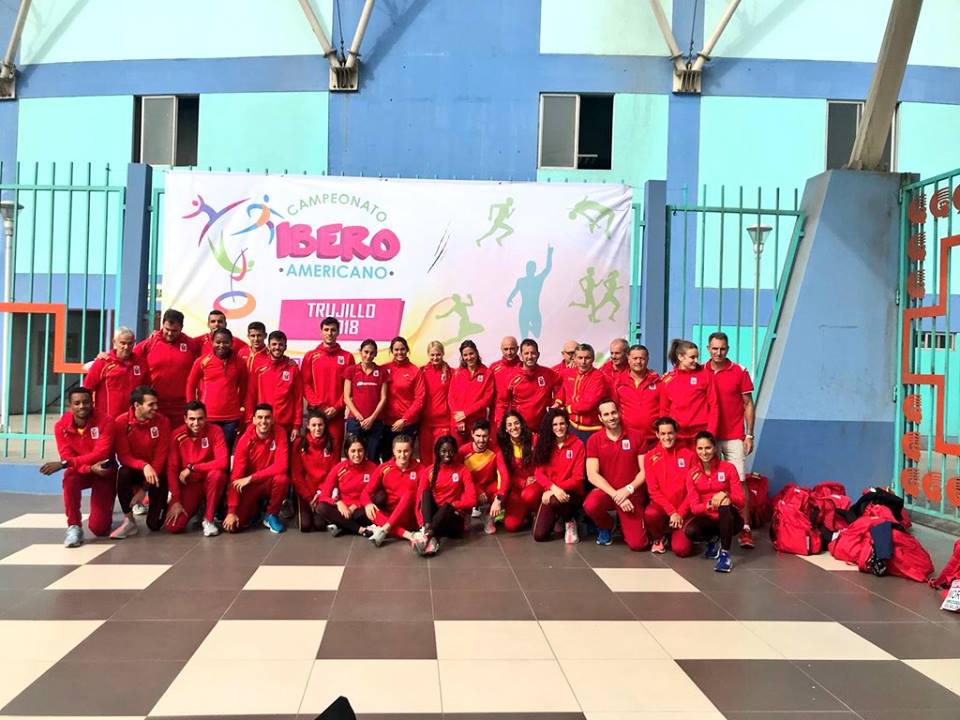 Ouro Iberoamericano para Solange en Trujillo