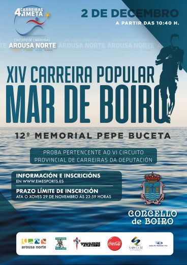 XIV Mar de Boiro &#8211; Memorial Pepe Buceta