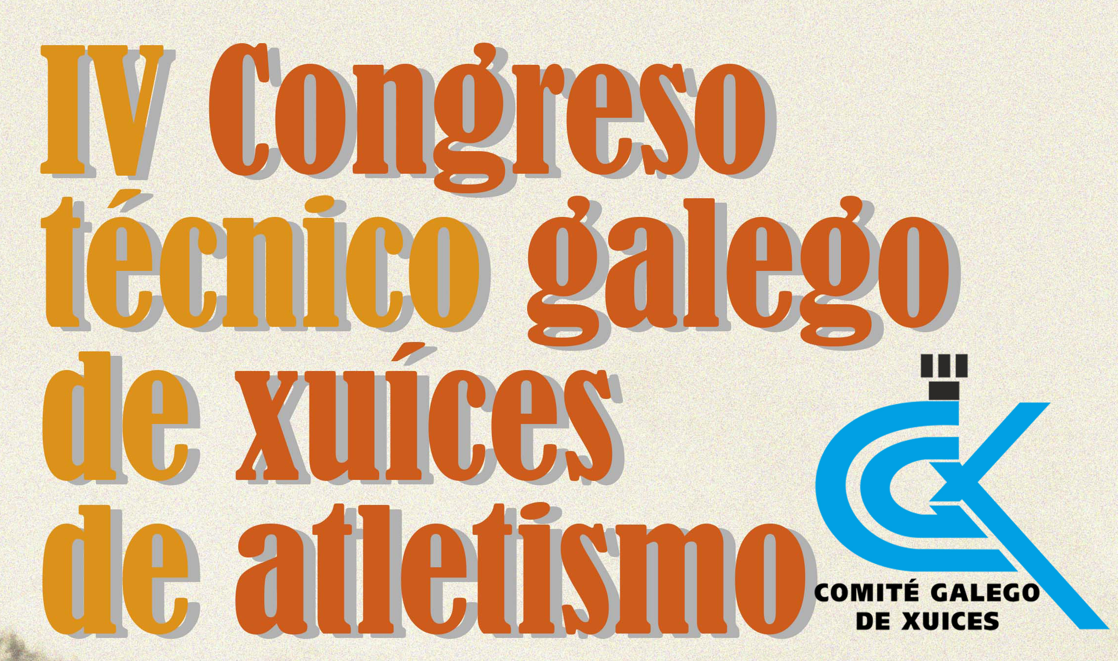 IV Congreso Técnico Galego de Xuíces de Atletismo