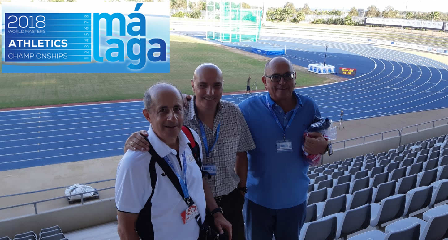 Nomeamentos RFEA &#8211; Campionato Mundo Master