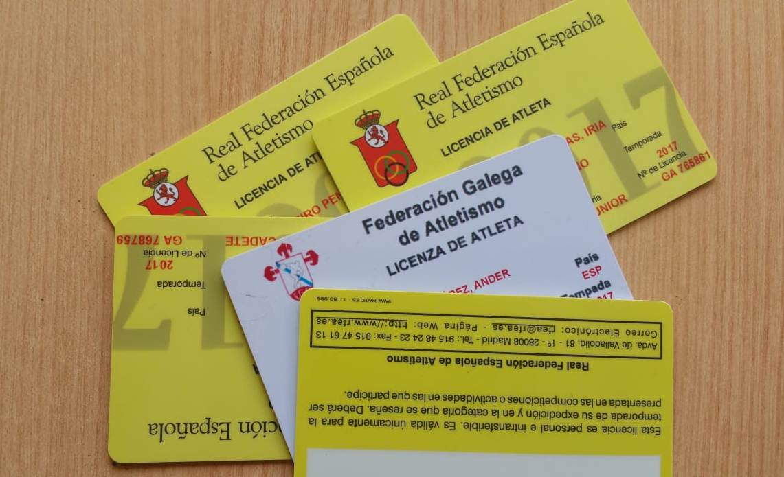 Cambios nas licenzas para esta tempada