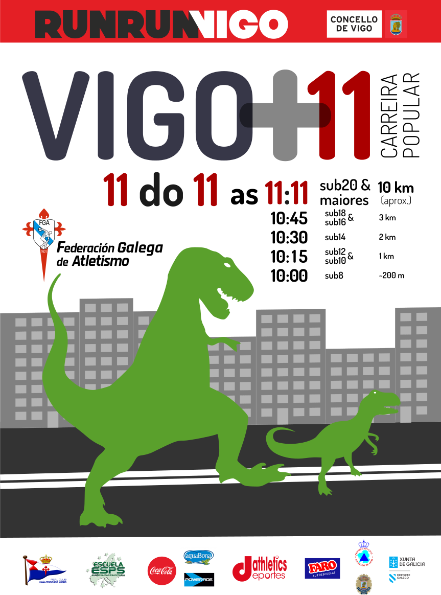 XII Carreira Popular Vigo +11