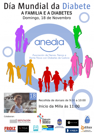 V Milla Solidaria ANEDIA – Que a Diabete Non te Pare
