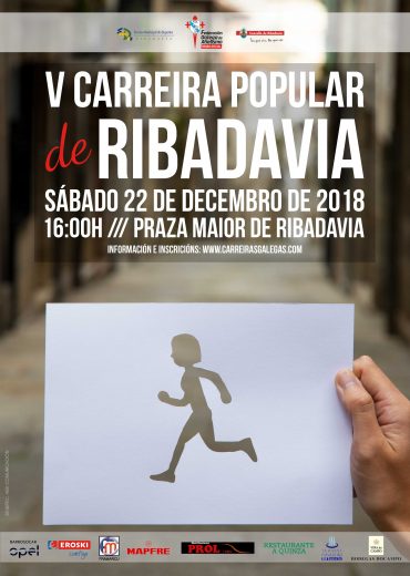 V Carreira Popular de Ribadavia
