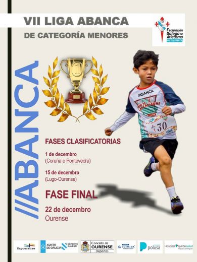 VII Liga Galega de Inverno de Categorías de Menores ABANCA