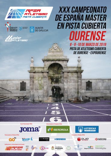 XXX Campionato de España Máster en Pista Cuberta