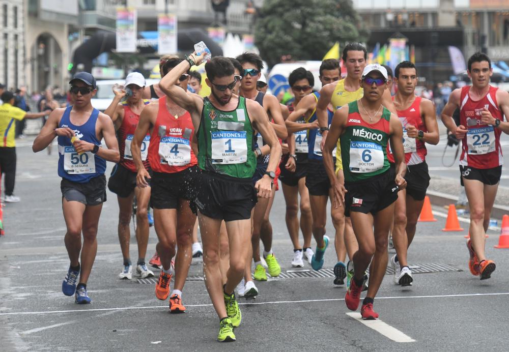 A IAAF encumbra ó Gran Premio Cantones de Marcha
