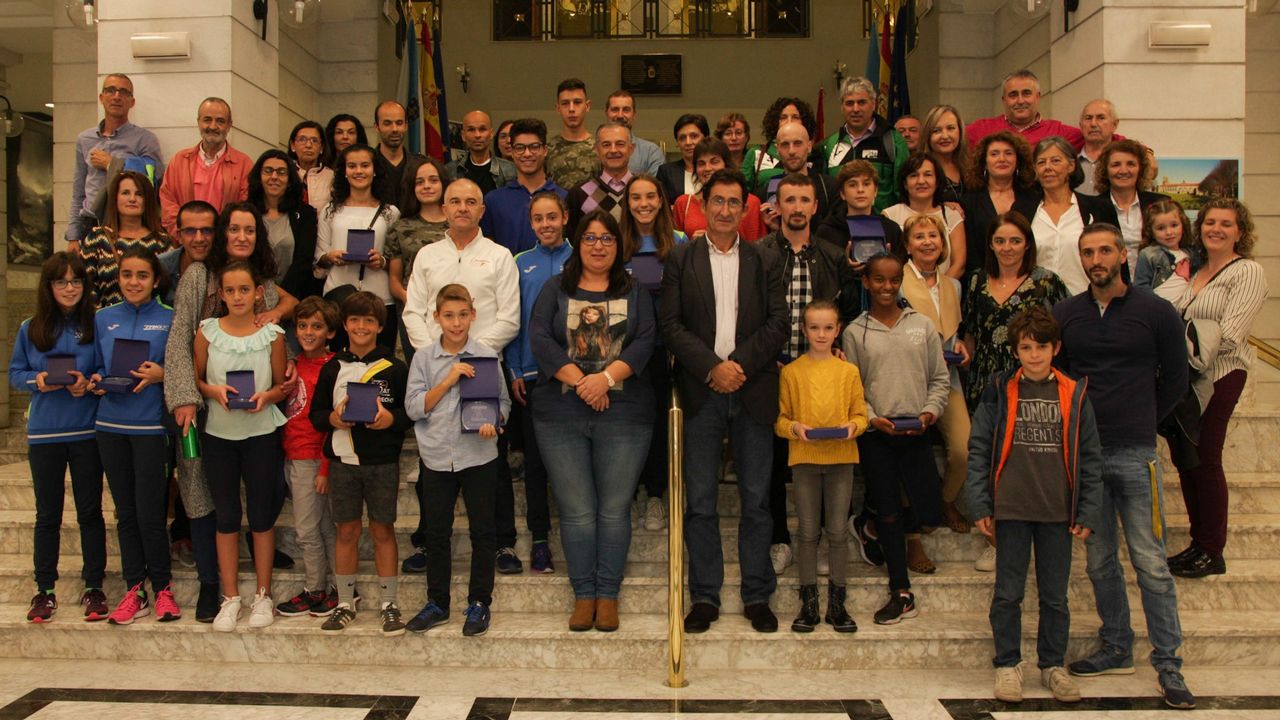 A Deputación da Coruña premia ó seu circuíto