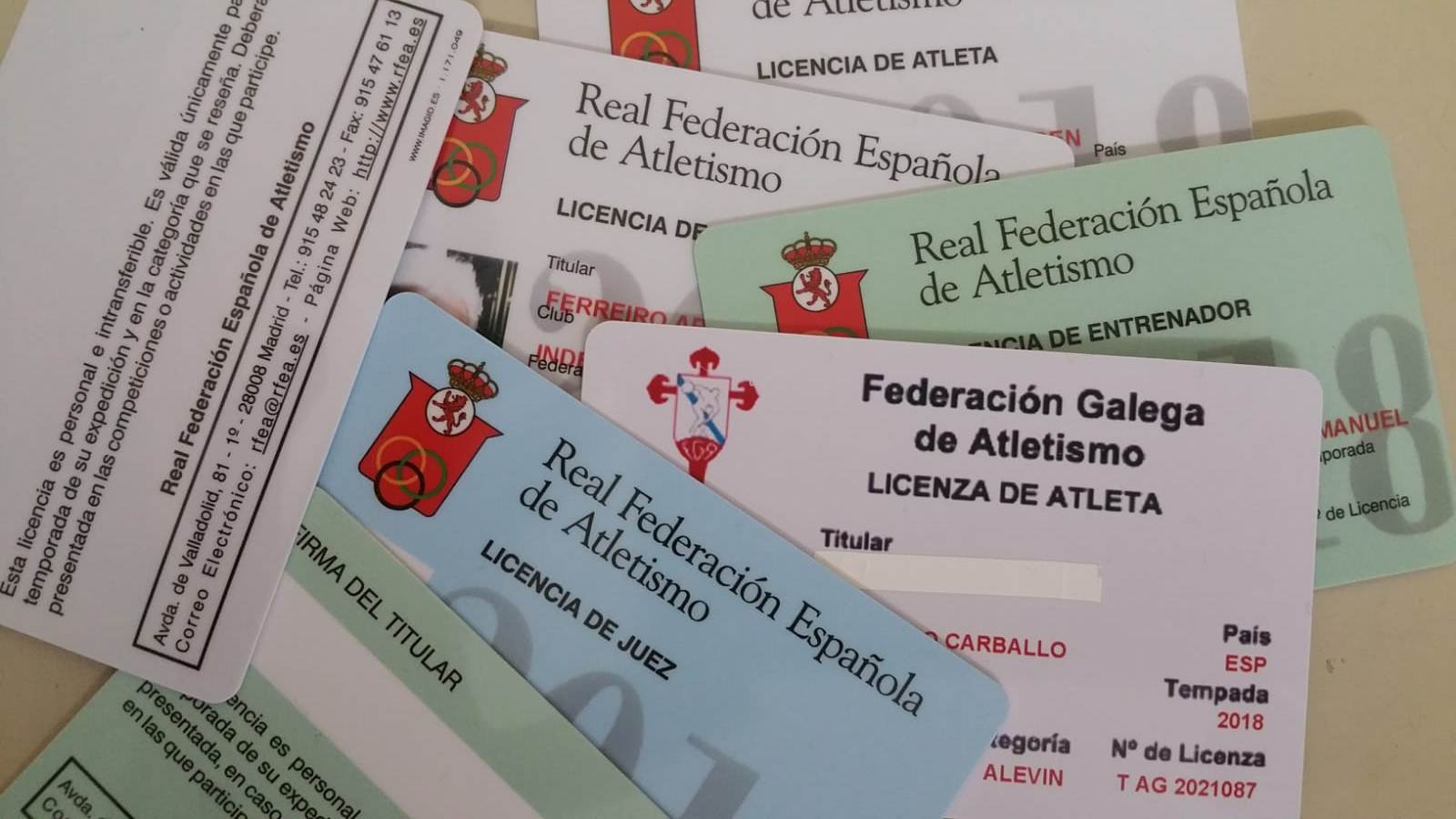 Licenzas 2018/2019: normativa e novidades