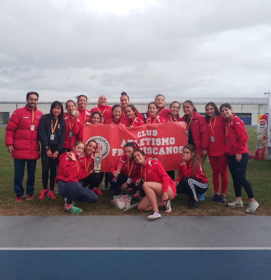 Bo comportamento das Sub16 no seu campionato de clubs