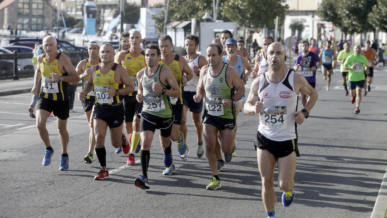 O Medio Maratón de Pontevedra pon o peche a tempada nesta distancia