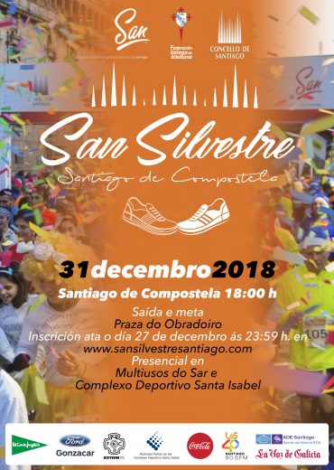 San Silvestre Compostelá 2018