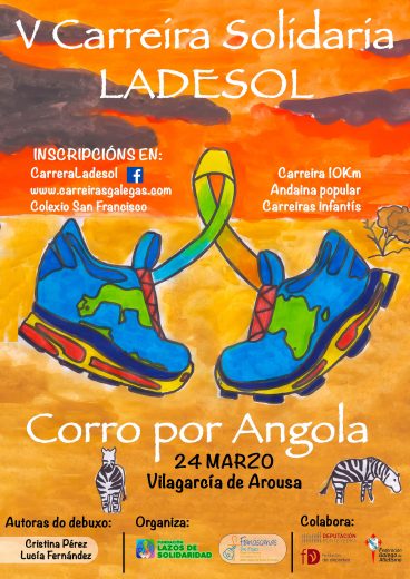 V Carreira Solidaria LADESOL