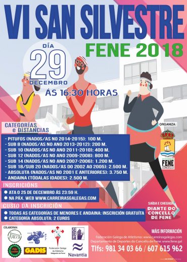 VI San Silvestre Concello de Fene