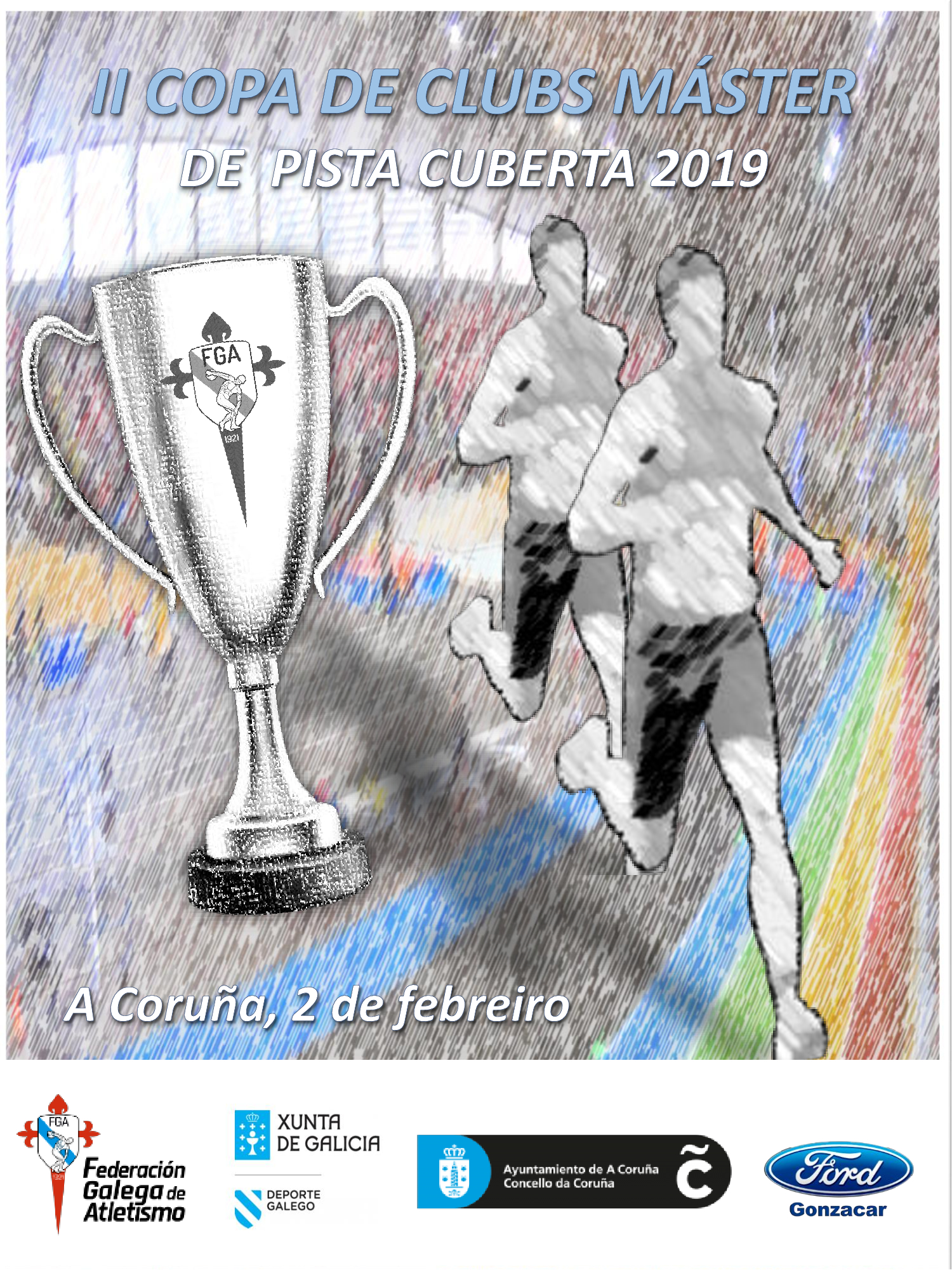 II Copa de Galicia de Clubs Máster en Pista Cuberta