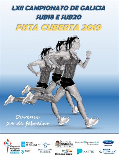 LXII Campionato de Galicia Sub18 – Sub20 en Pista Cuberta